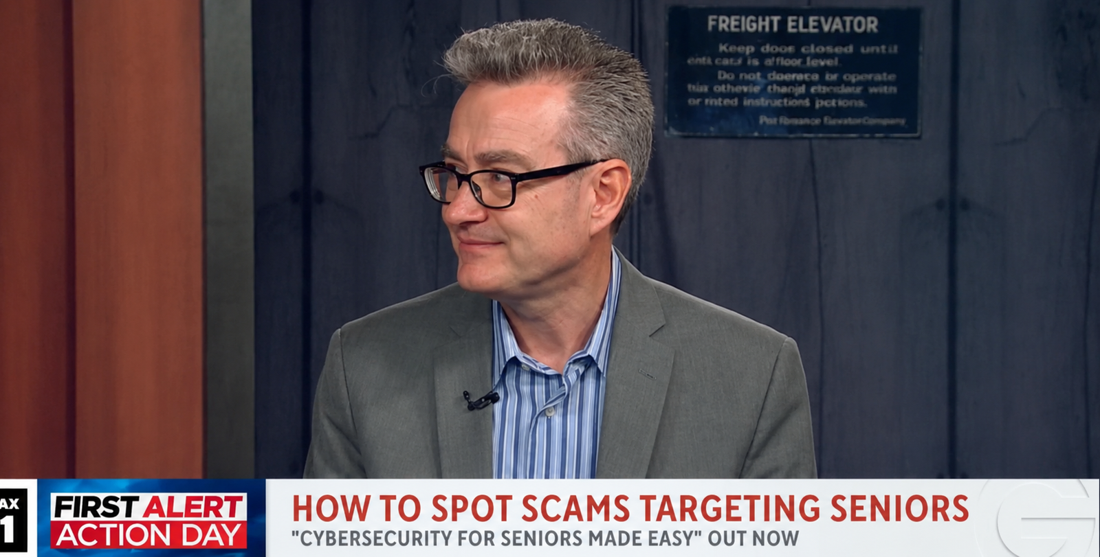 Alex East, founder of Cybersecurity Coach Online